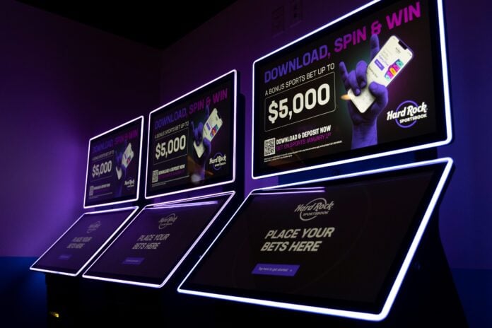 hard rock casino online betting