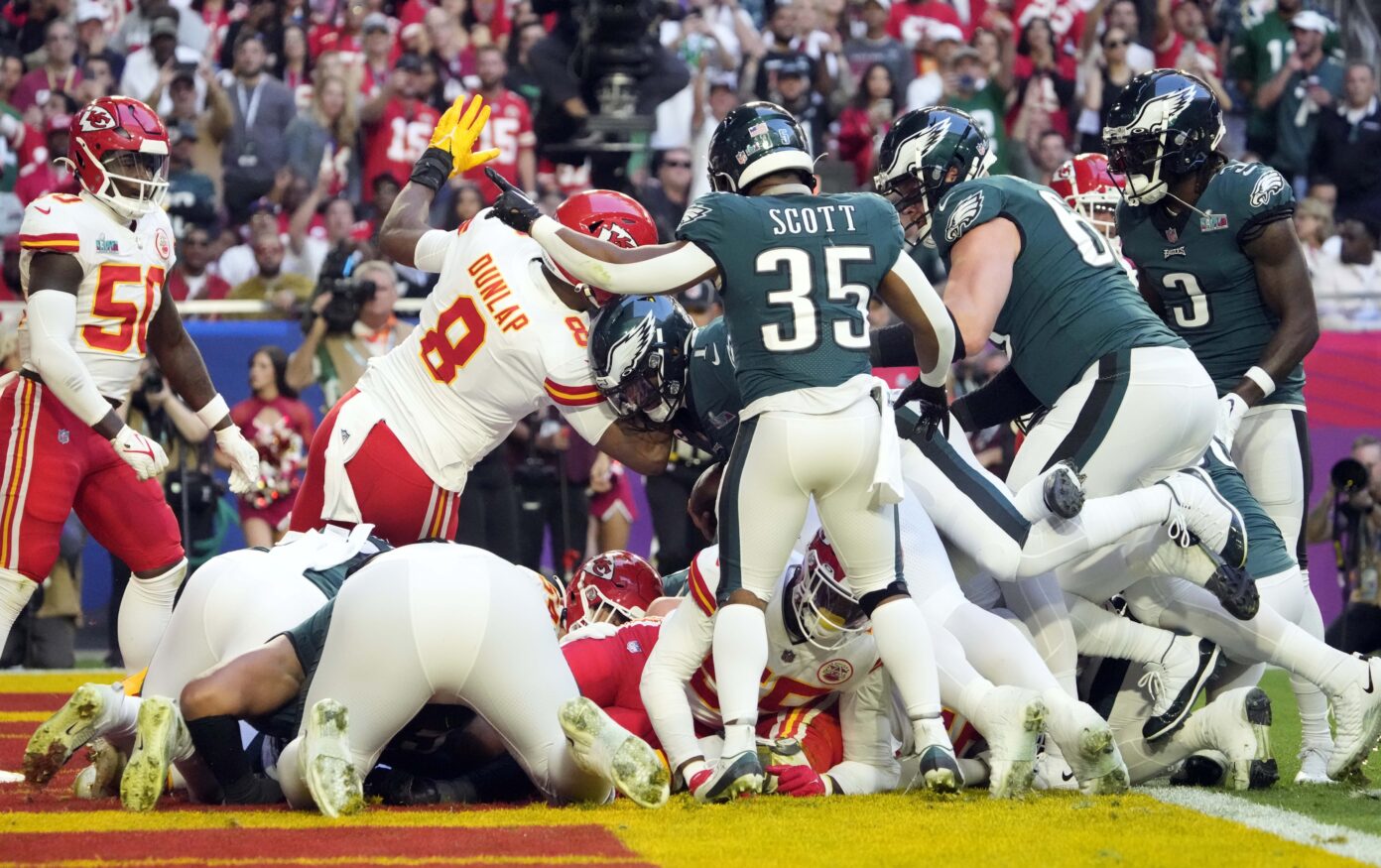 Philadelphia Eagles Vs Kansas City Chiefs Odds For The Super Bowl