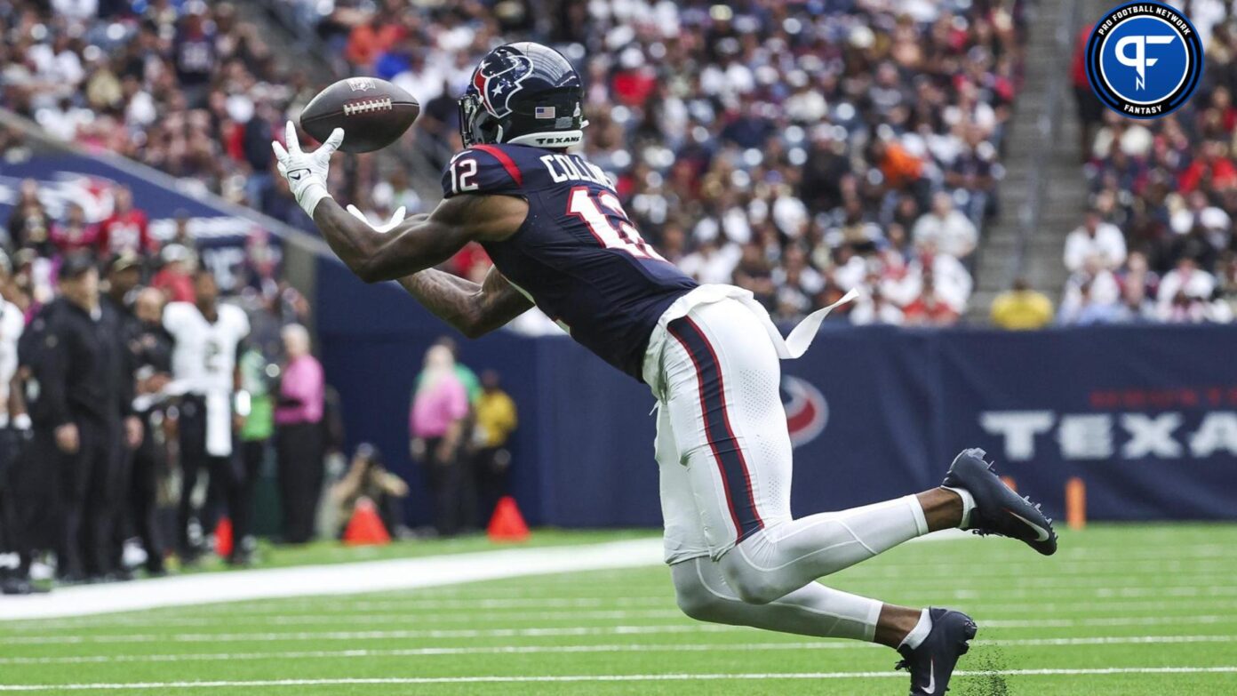 Fantasy Injury Update Nico Collins, K.J. Osborn, and Michael Wilson Impacting Week 10 Fantasy