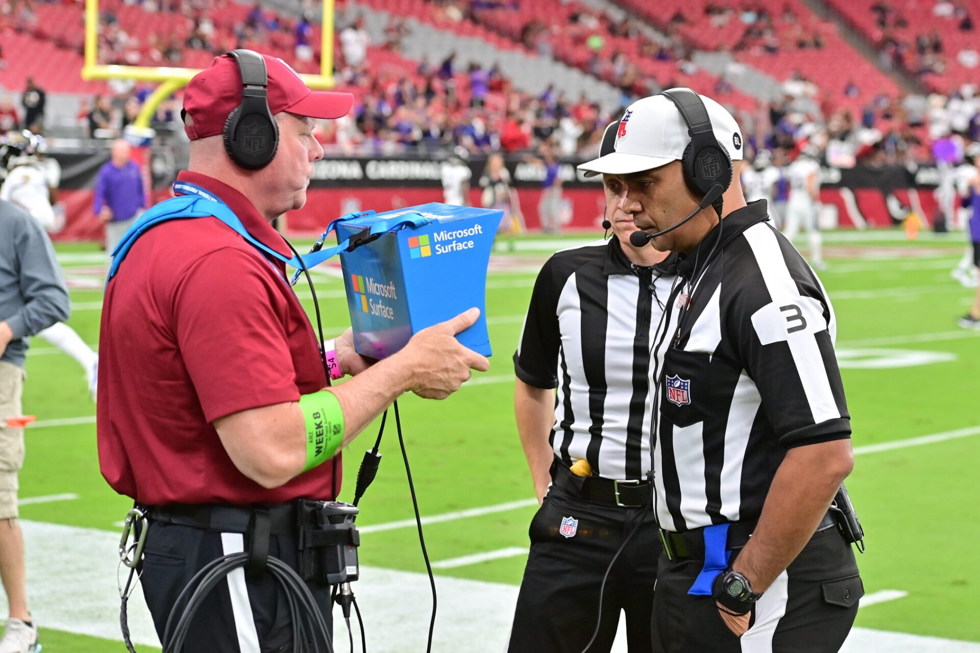 nfl referee assignments for this week