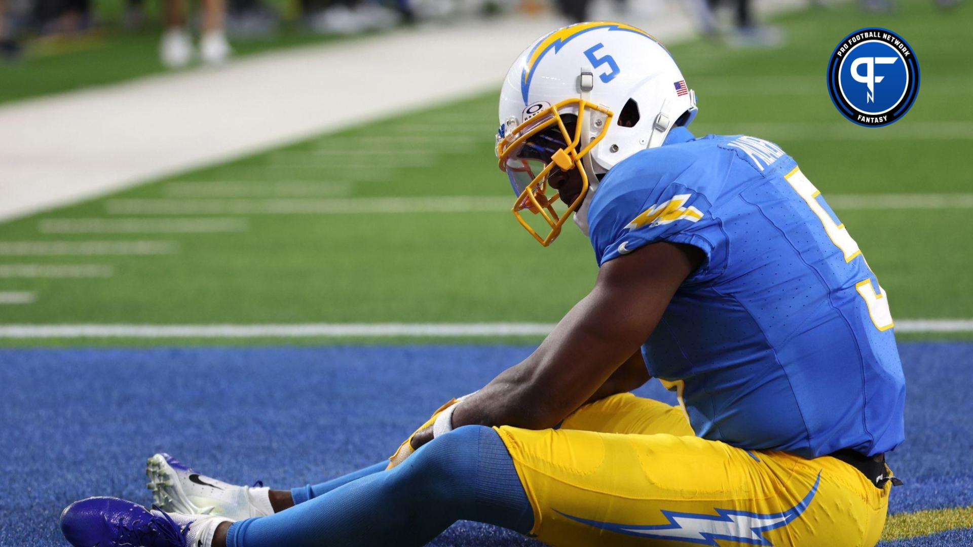 Joshua Palmer injury update: Chargers adding WR to IR, will miss