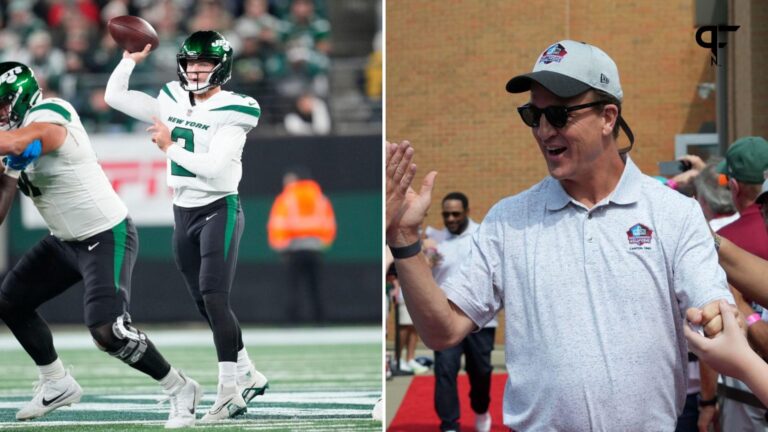 NFL World Reacts After Jets Respond to Peyton Manning’s Jab at Team’s Attendance