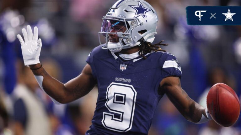 Dallas Cowboys Practice Report: Did KaVontae Turpin Practice on Thursday?