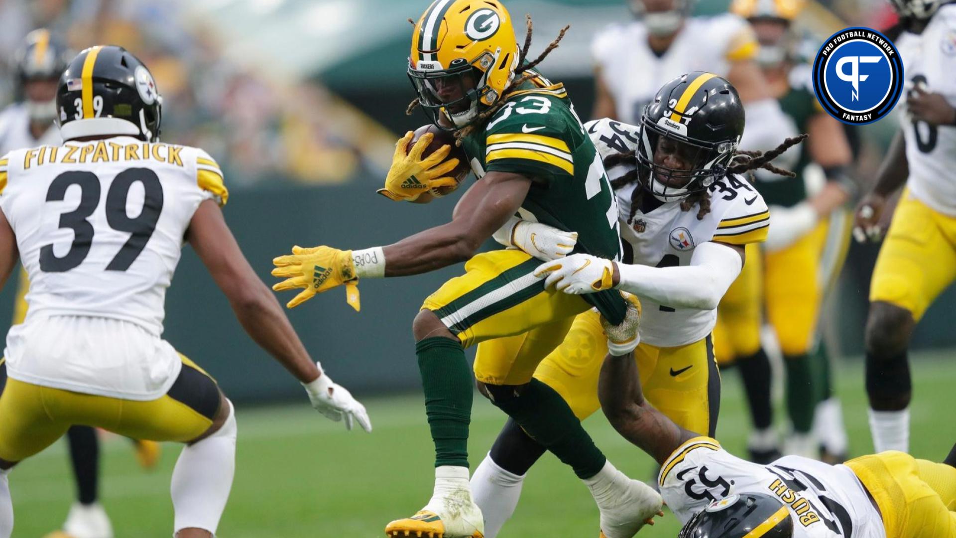 Aaron Jones Injury Update Will Jones Play in Week 10? Fantasy Impact