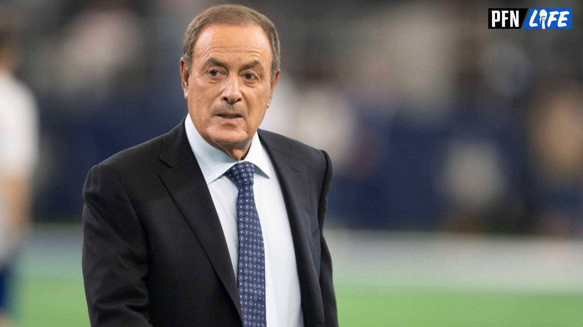 Al Michaels - The Miami Dolphins have to be taken