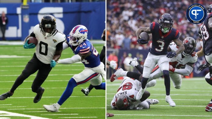 Should You Start Calvin Ridley or Tank Dell in Fantasy Football Week 10?