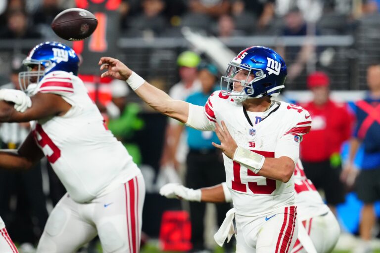 NFL Team Over/Under Standings: Is New York Giants vs. Dallas Cowboys Set To Be Low Scoring?