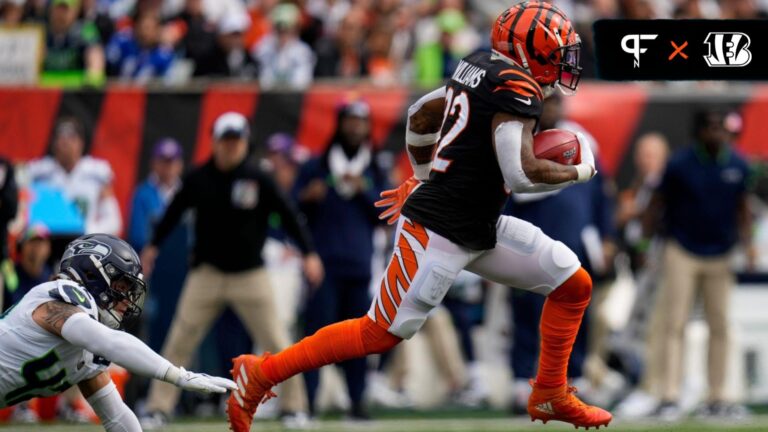 New Name Crashes List of Cincinnati Bengals Ranked Among the League Leaders