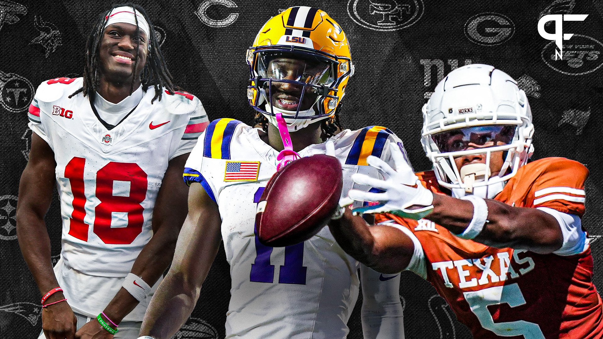 PFF's Mock Draft Simulator: Trade players, picks and mock seven rounds of  the 2024 NFL Draft, NFL News, Rankings and Statistics