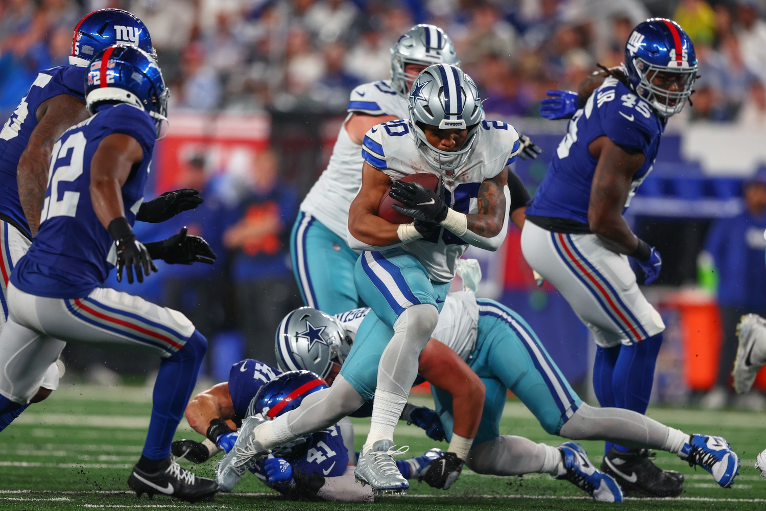 Giants Vs. Cowboys Player Prop Bets: Saquon Barkley, Dak Prescott ...