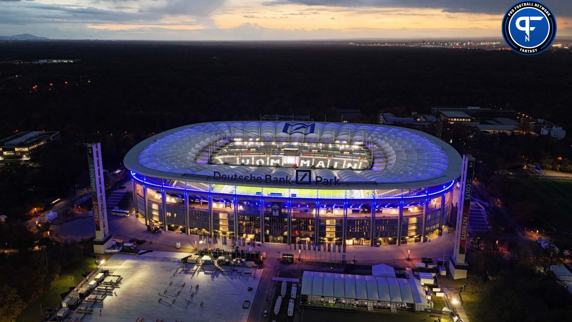 Colts, Patriots to play in Frankfurt, Germany in Week 10 of 2023 NFL  regular season