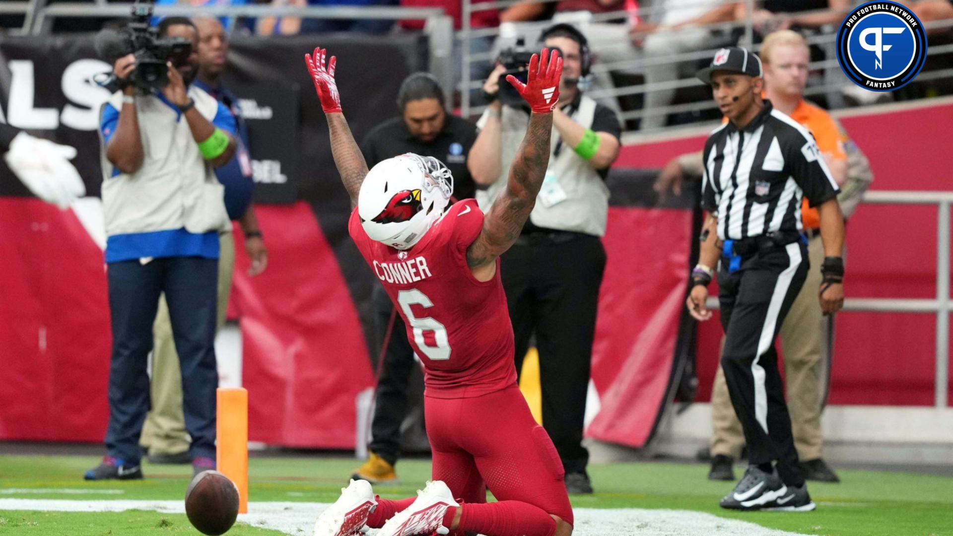 James Conner Injury Update: Should You Start The Cardinals RB For ...