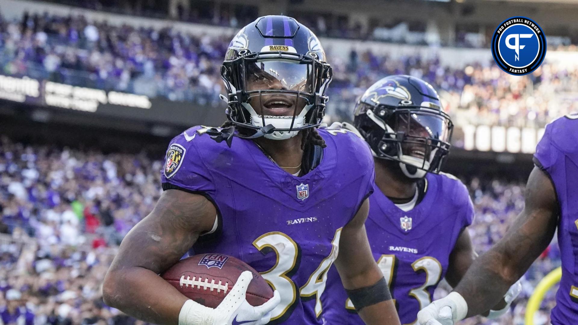 Is Keaton Mitchell Playing Today? Latest Injury Updates, Fantasy