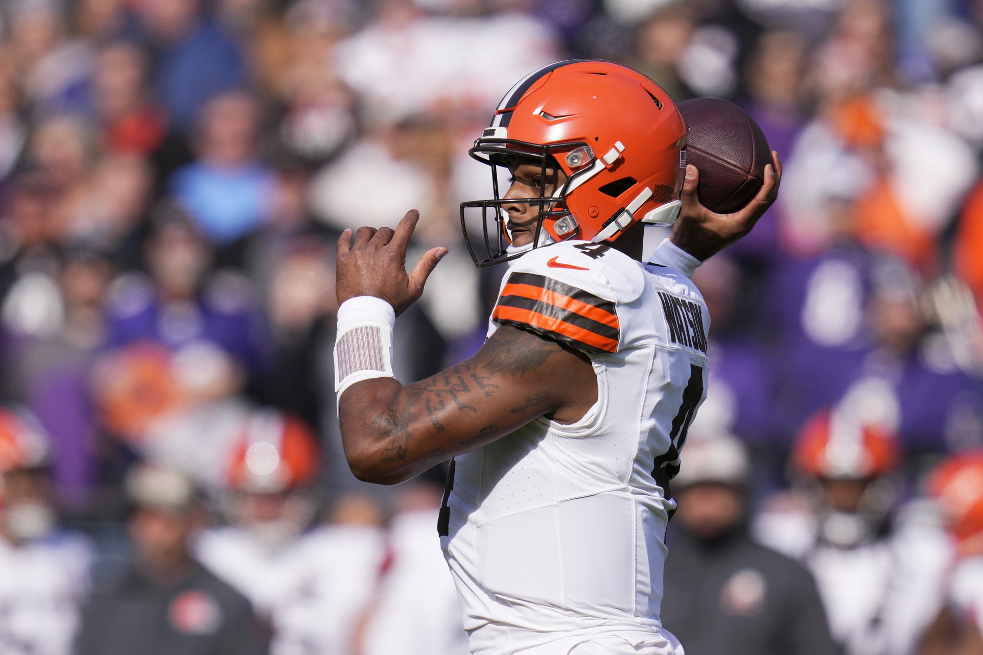 Deshaun Watson Injury Update: What We Know About The Browns QB