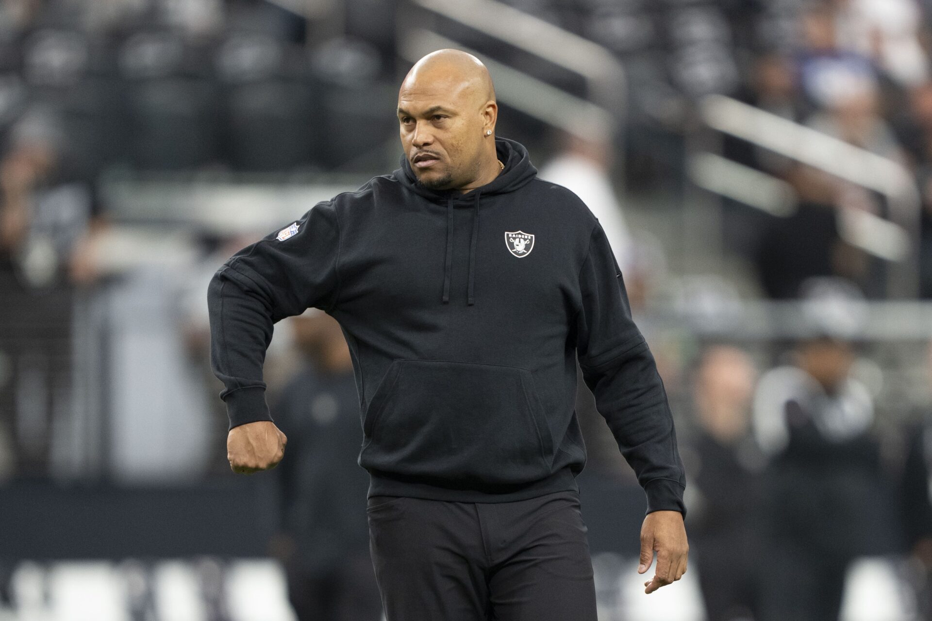 Who is Antonio Pierce, Las Vegas Raiders' new head coach who will