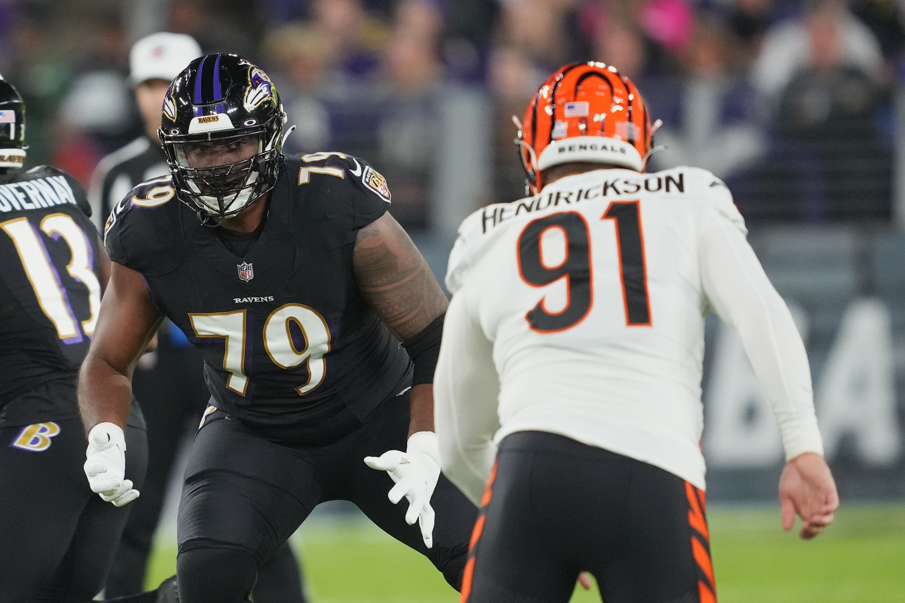 Ronnie Stanley Injury Update: What We Know About the Ravens Offensive ...