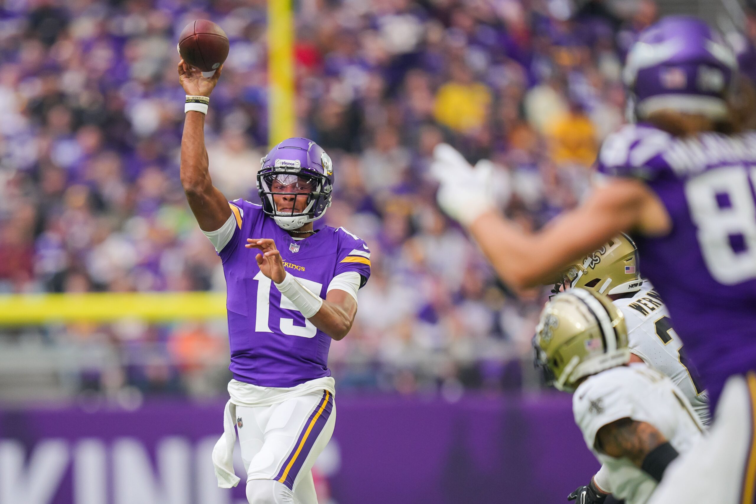 Vikings vs. Saints: 5 things you can count on - Sports Illustrated  Minnesota Sports, News, Analysis, and More