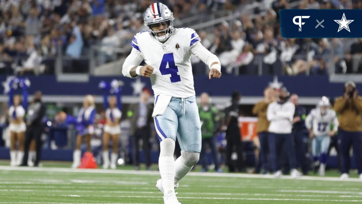 What Happened To Dak Prescott? Cowboys QB Rests In Fourth Quarter Of ...