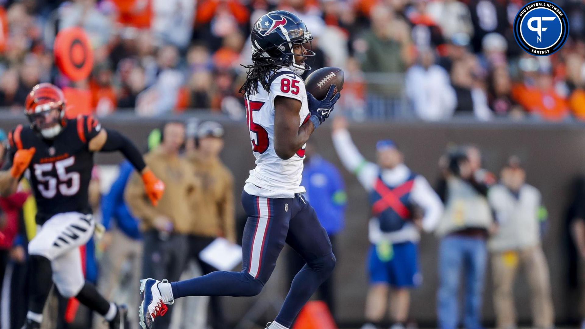 Noah Brown Fantasy Waiver Wire Should I Pick Up the Texans WR This Week?