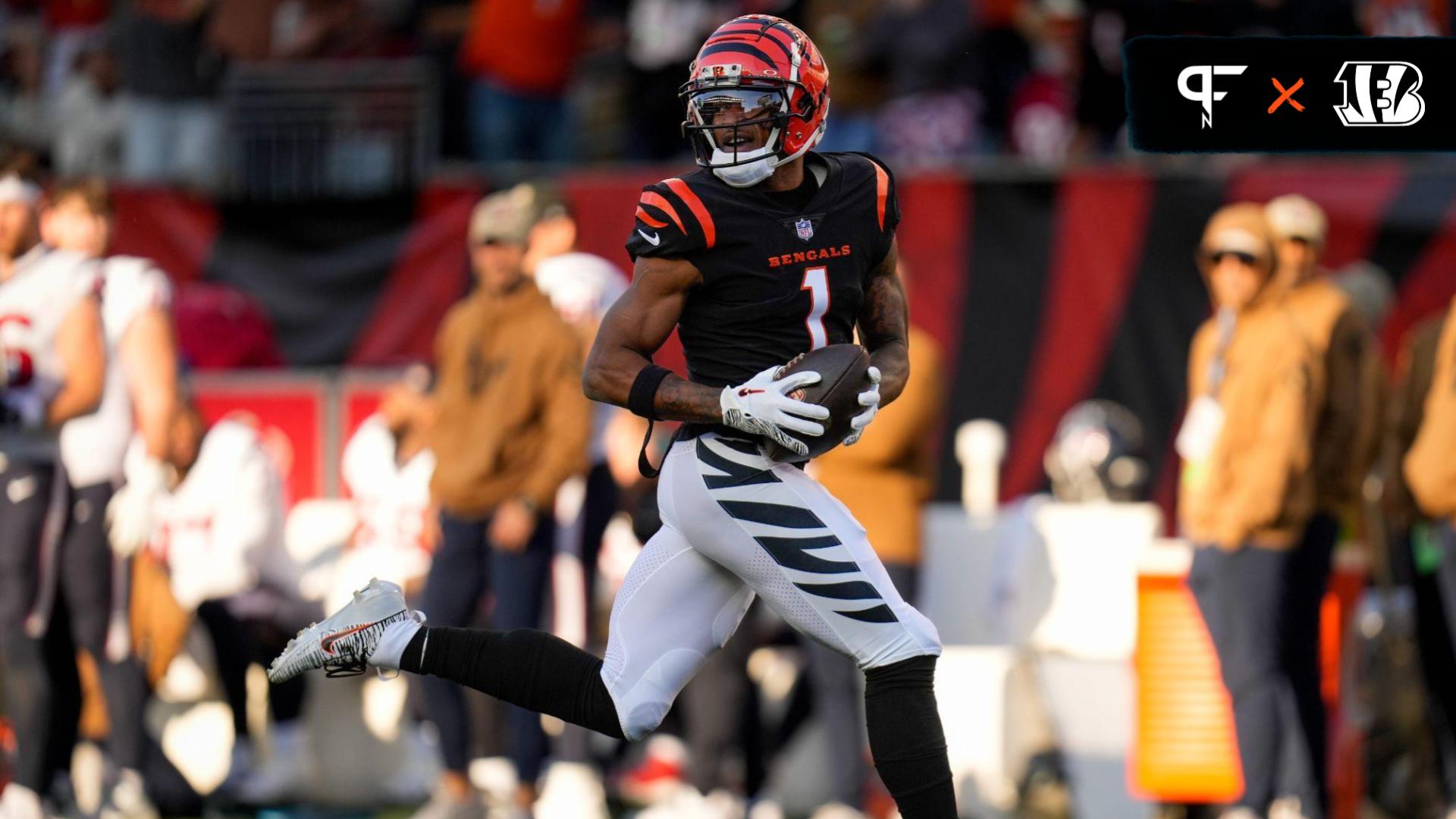 Bengals WR Ja'Marr Chase Turns In Gusty Performance For The Ages In ...