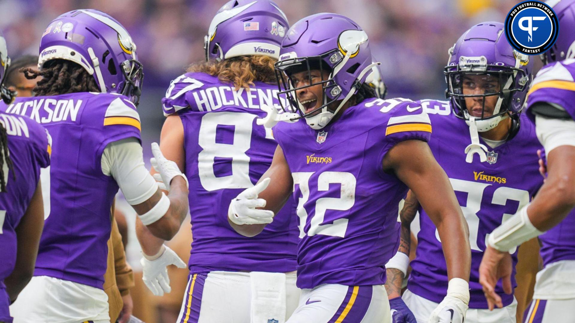 What took the Vikings so long to turn to running back Ty Chandler?