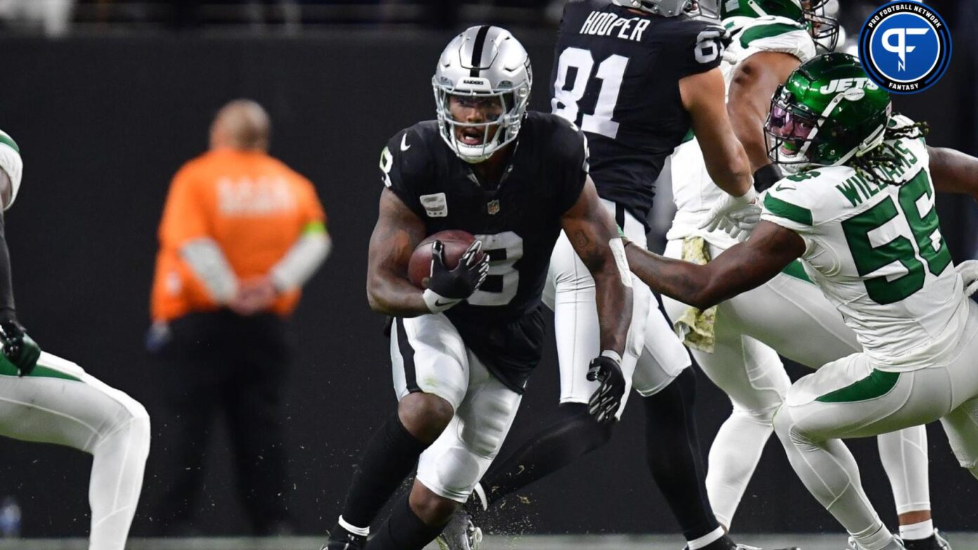 Josh Jacobs Fantasy Value Should You Trade the Raiders RB After Week 10?