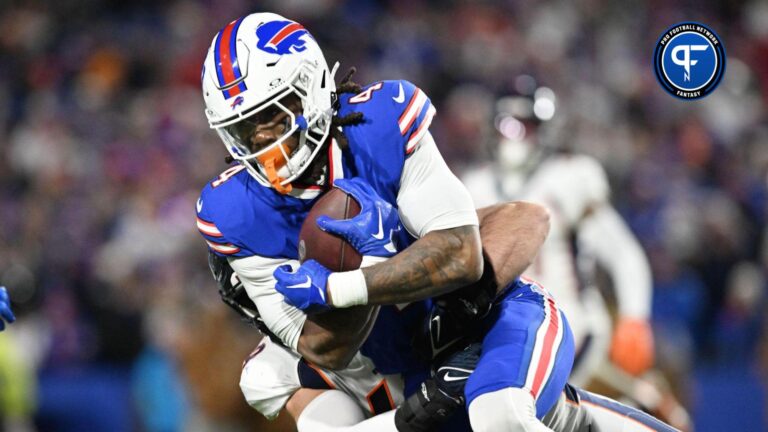 James Cook Fantasy Value: Is It Time To Trade Away the Bills RB After Week 10?