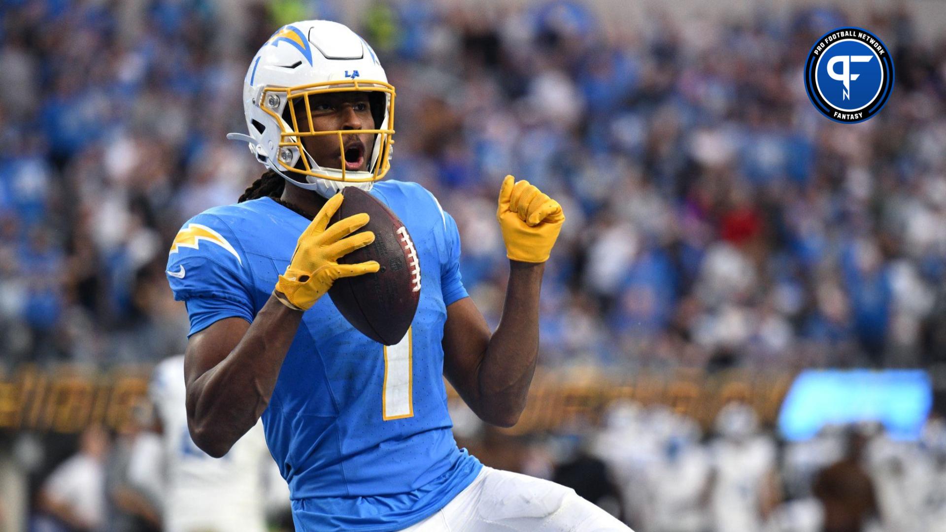Quentin Johnston Fantasy Waiver Wire: Should I Pick Up the Chargers WR