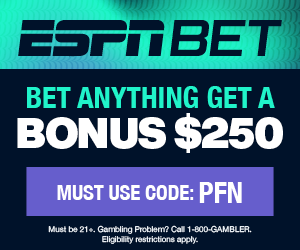 ESPN Bet Promo Launch - Bet Anything, Get a Bonus $250