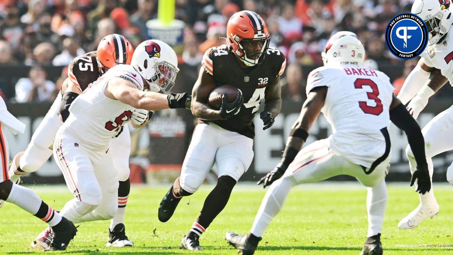 Jerome Ford Fantasy Value Does the Browns RB Fall in the Rankings