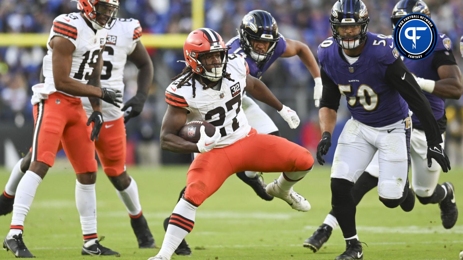 Kareem Hunt Fantasy Value Where Does the Browns RB Land in Rankings