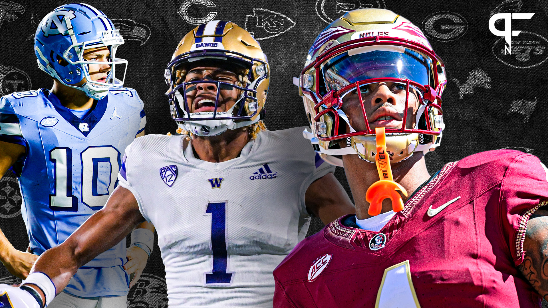 2024 NFL Draft: Trio of QBs headline top 10 prospects