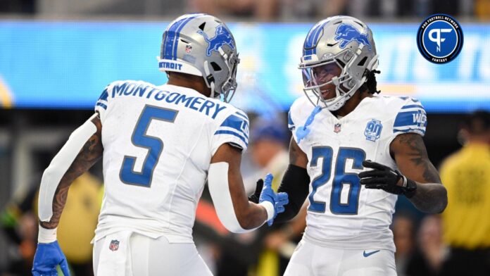 Should You Start Jahmyr Gibbs or David Montgomery in Fantasy Football Should You Start Jahmyr Gibbs or David Montgomery in Fantasy Football