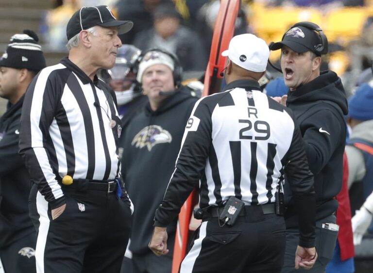 NFL Referee Assignments Week 11: Refs Assigned for Each NFL Game This Week