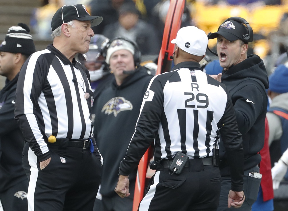 NFL Referee Assignments Week 11 Refs Assigned for Each NFL Game This Week