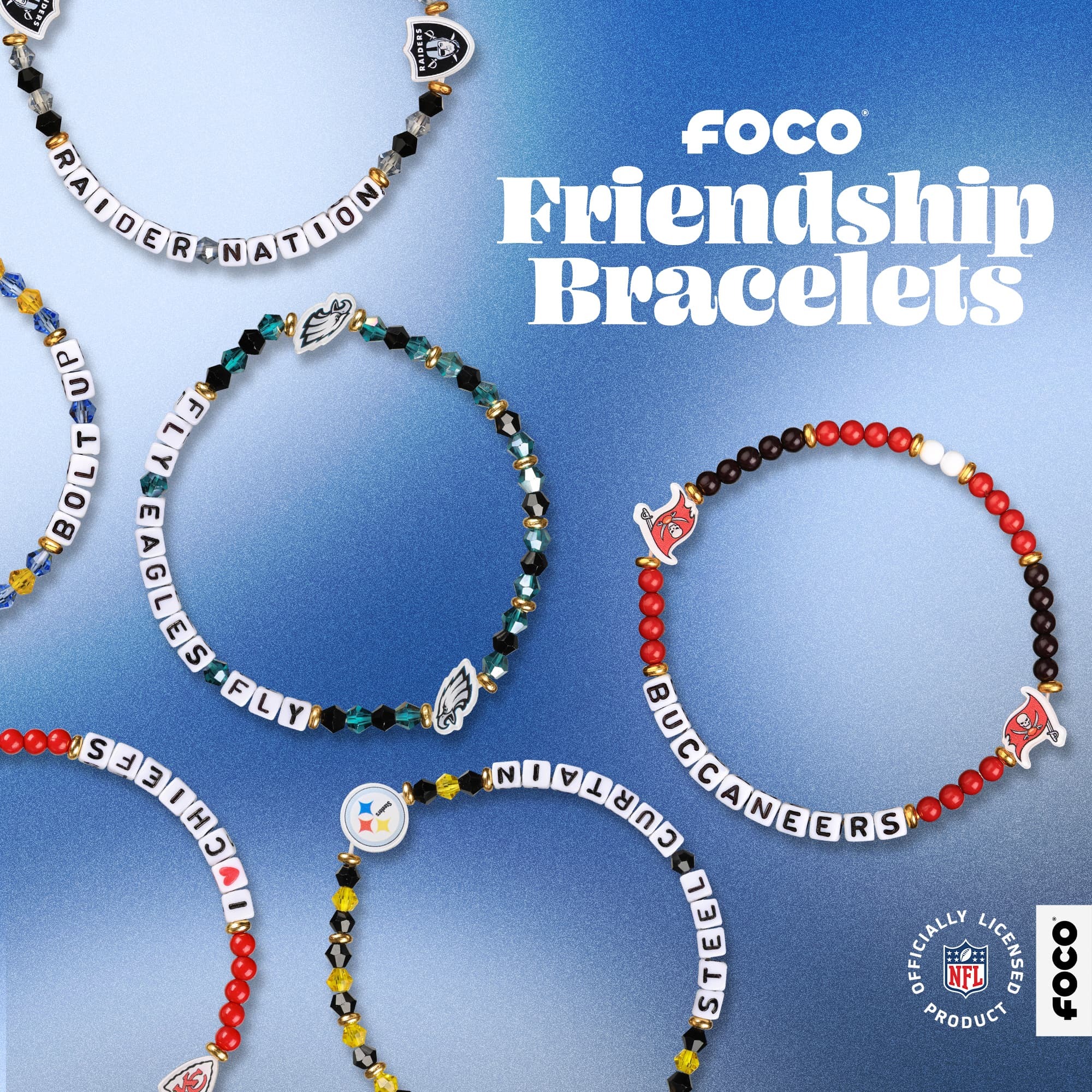 FOCO stretches into friendship bracelets with MLB teams and players 