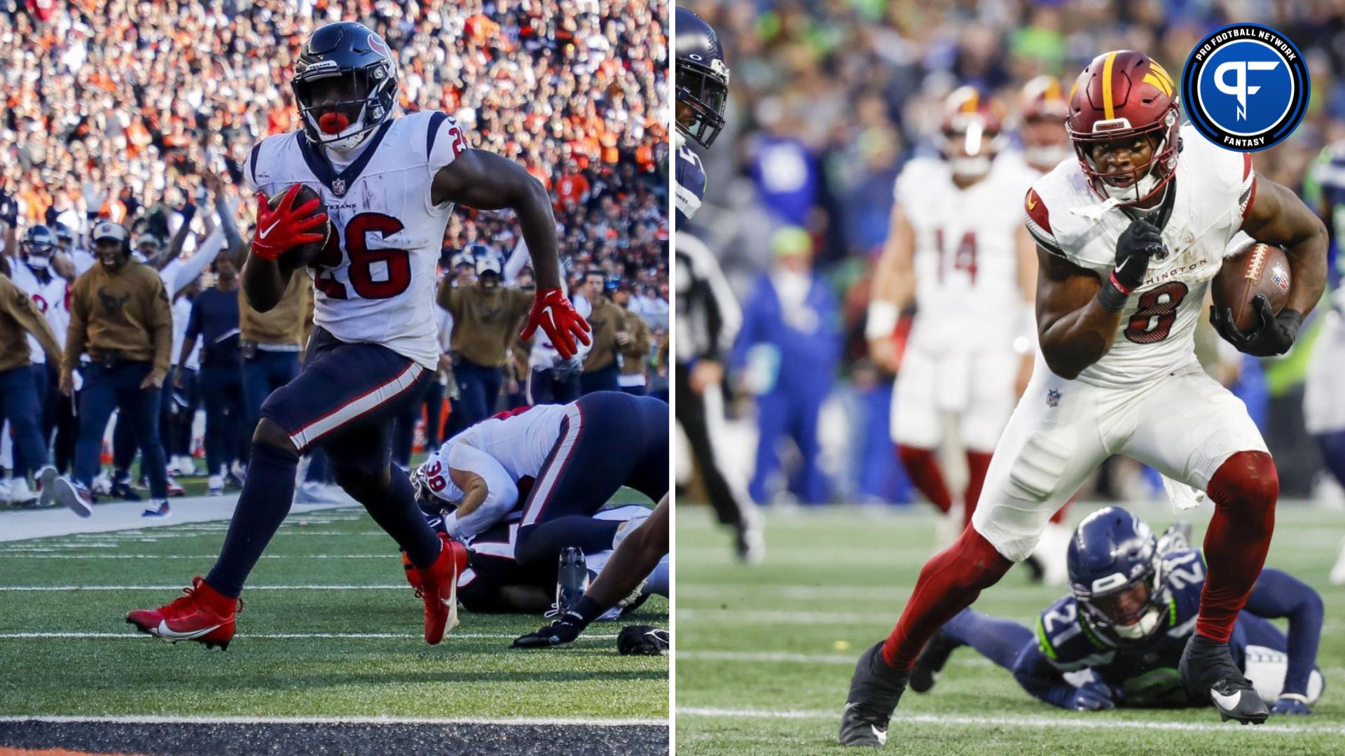 Should You Start Devin Singletary or Brian Robinson Jr. in Fantasy