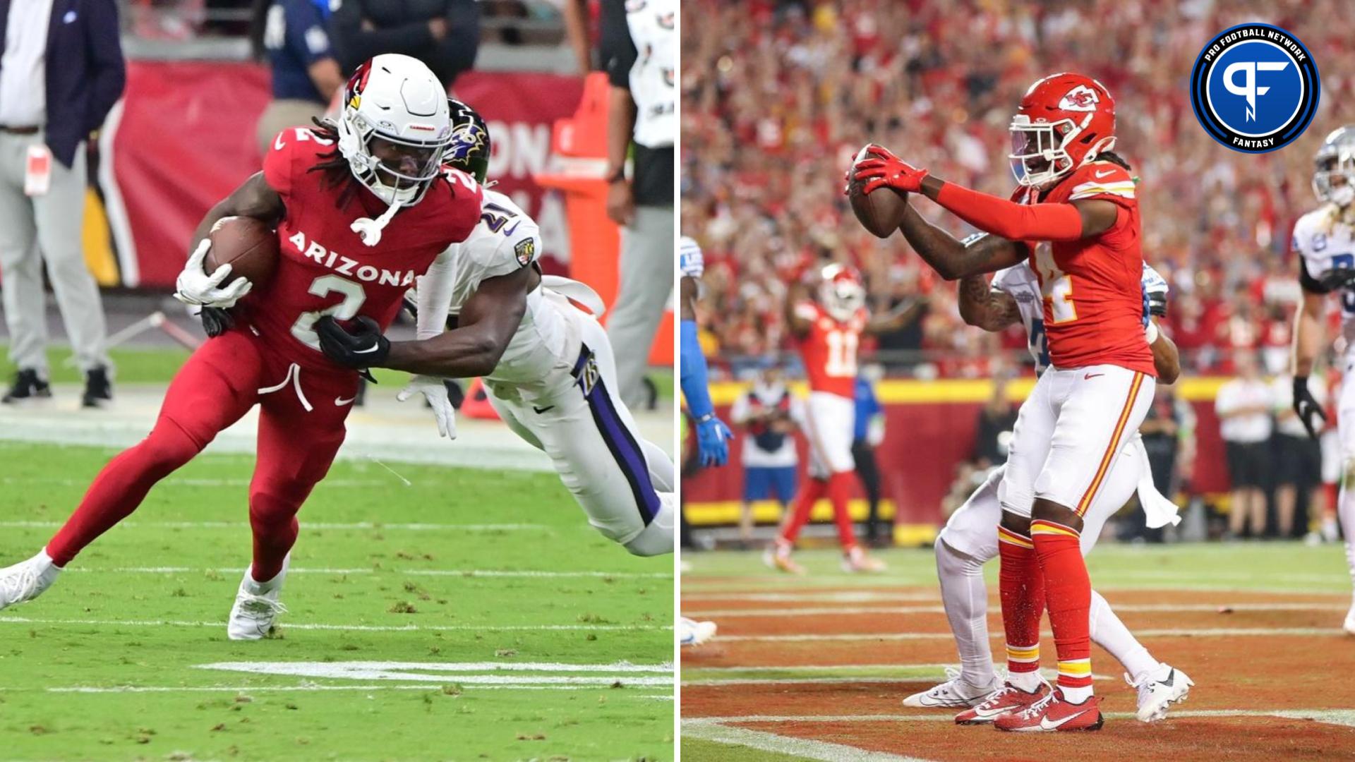 Should You Start Marquise Brown Or Rashee Rice In Fantasy Football Week 11?