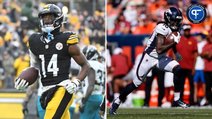 Should You Start George Pickens or Jerry Jeudy in Fantasy Football in Week 11?