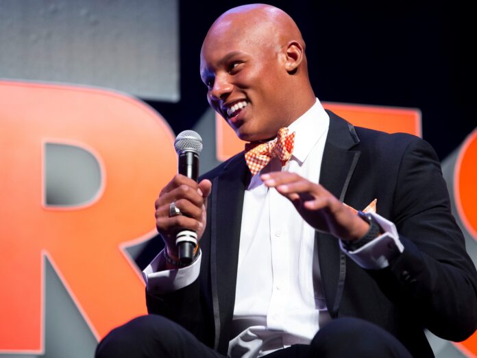Former Tennessee quarterback and current Pittsburg Steelers quarterback Josh Dobbs at the Knox News Sports Awards on Wednesday, May 29, 2019.