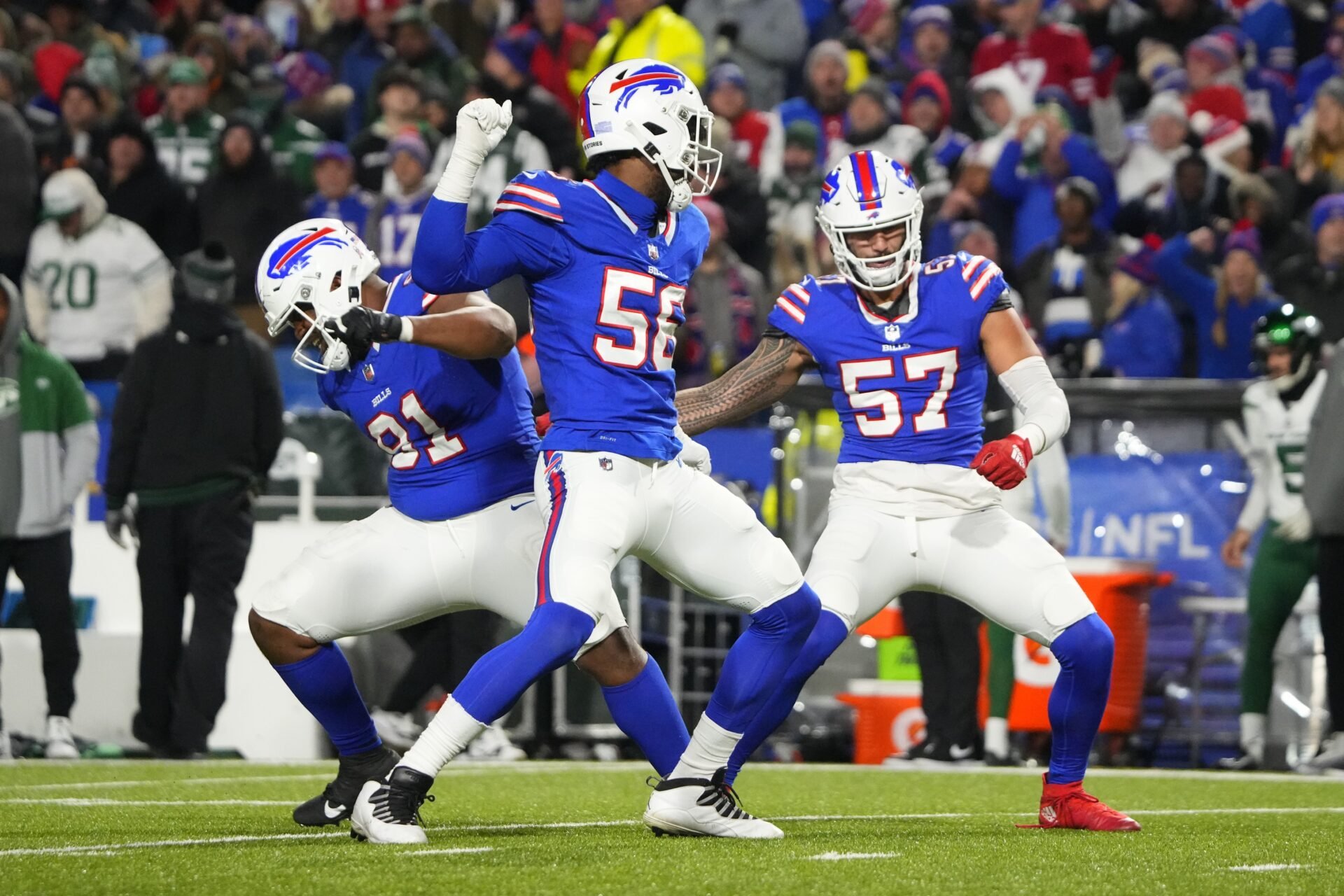 Bills, Jets Continue Fight Off the Field After Buffalo's Blowout Win