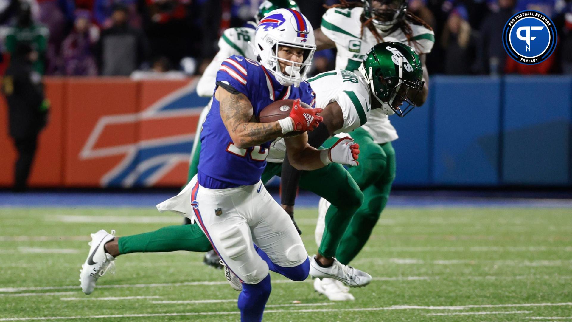 Khalil Shakir Fantasy Waiver Wire: Should I Pick Up The Bills WR This Week?