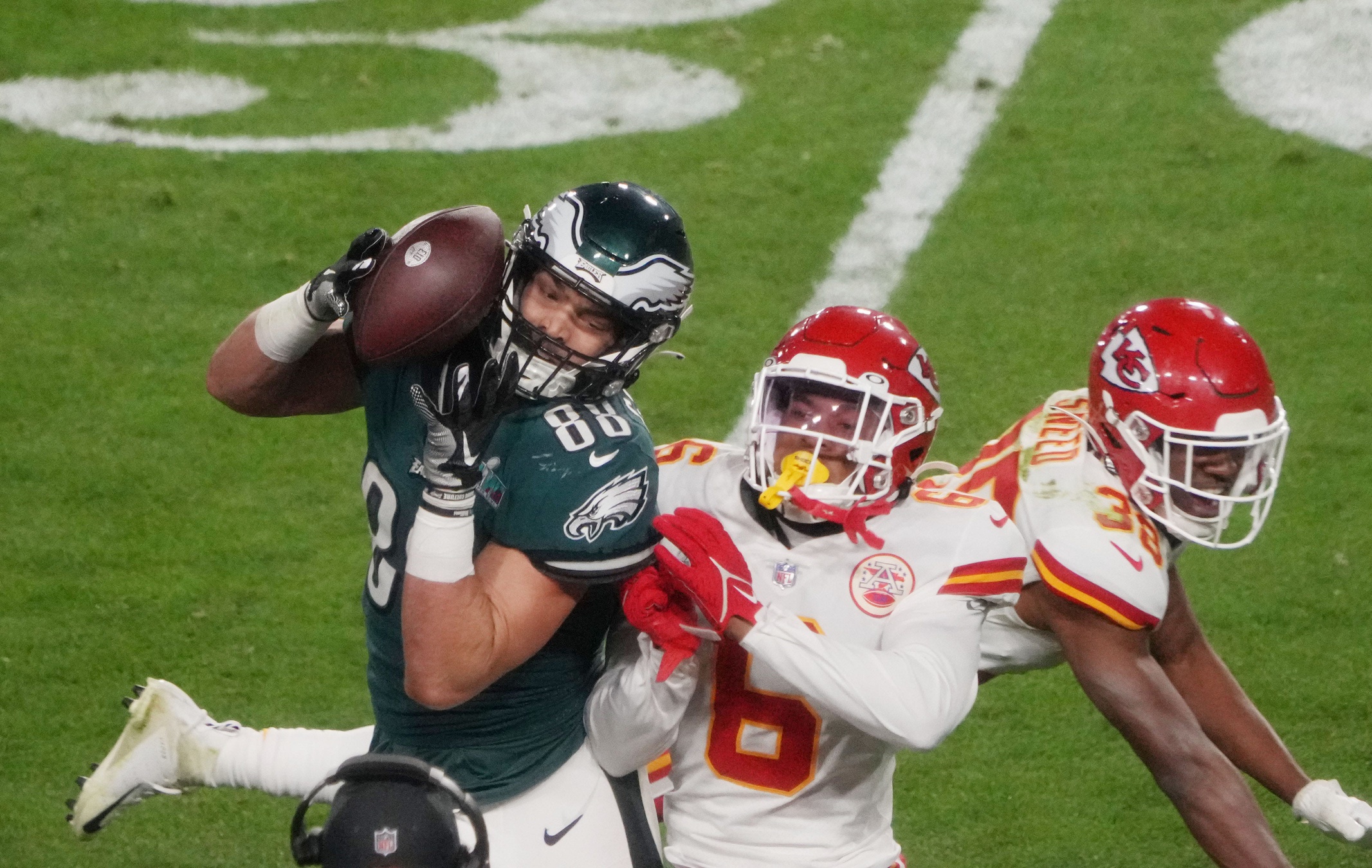 Defense delivers for Eagles in Super Bowl rematch; Nola clearly just wanted  to stay home