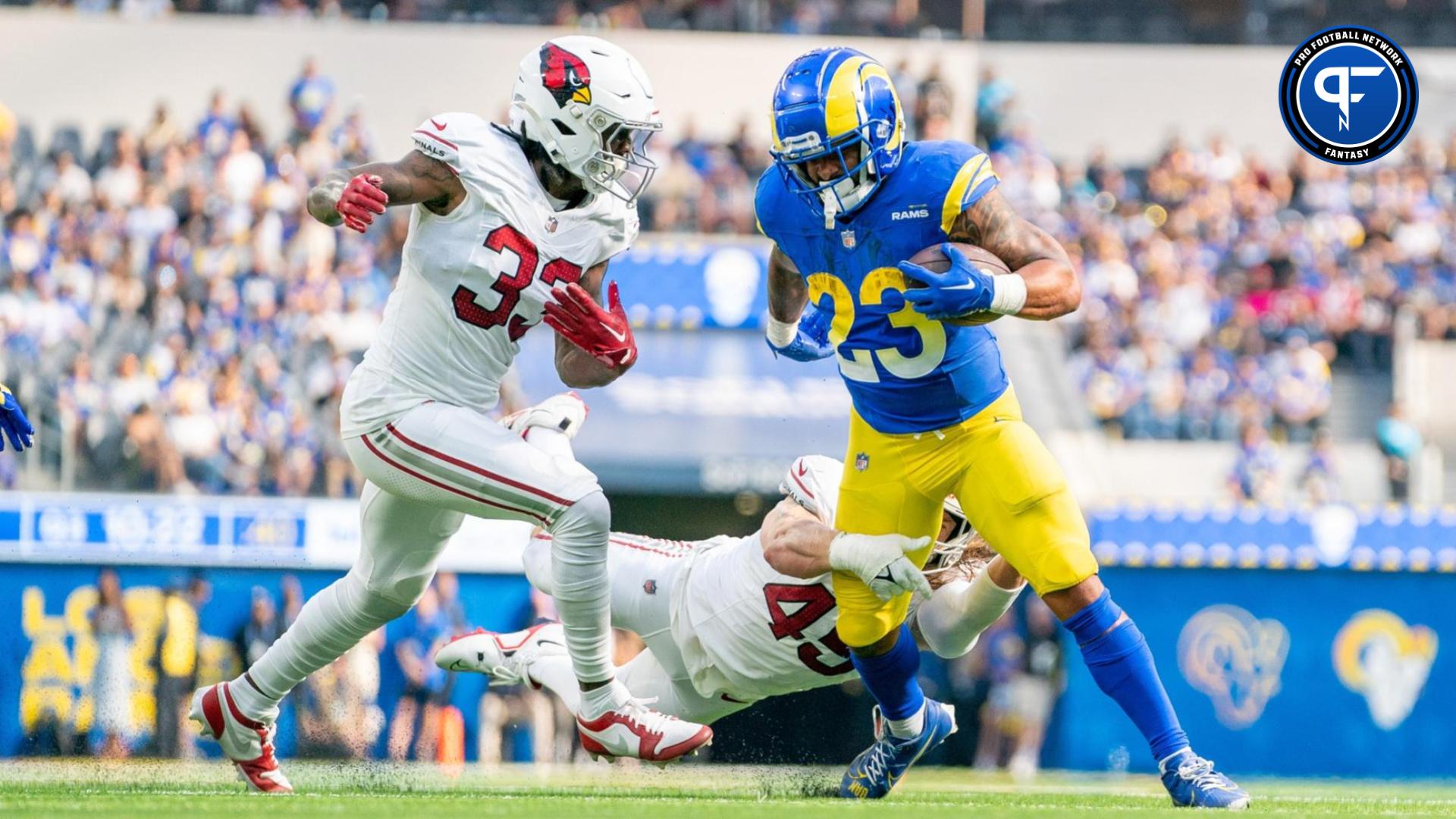 Kyren Williams Injury Update: Will Rams RB Play In Week 12? Fantasy Impact  and More