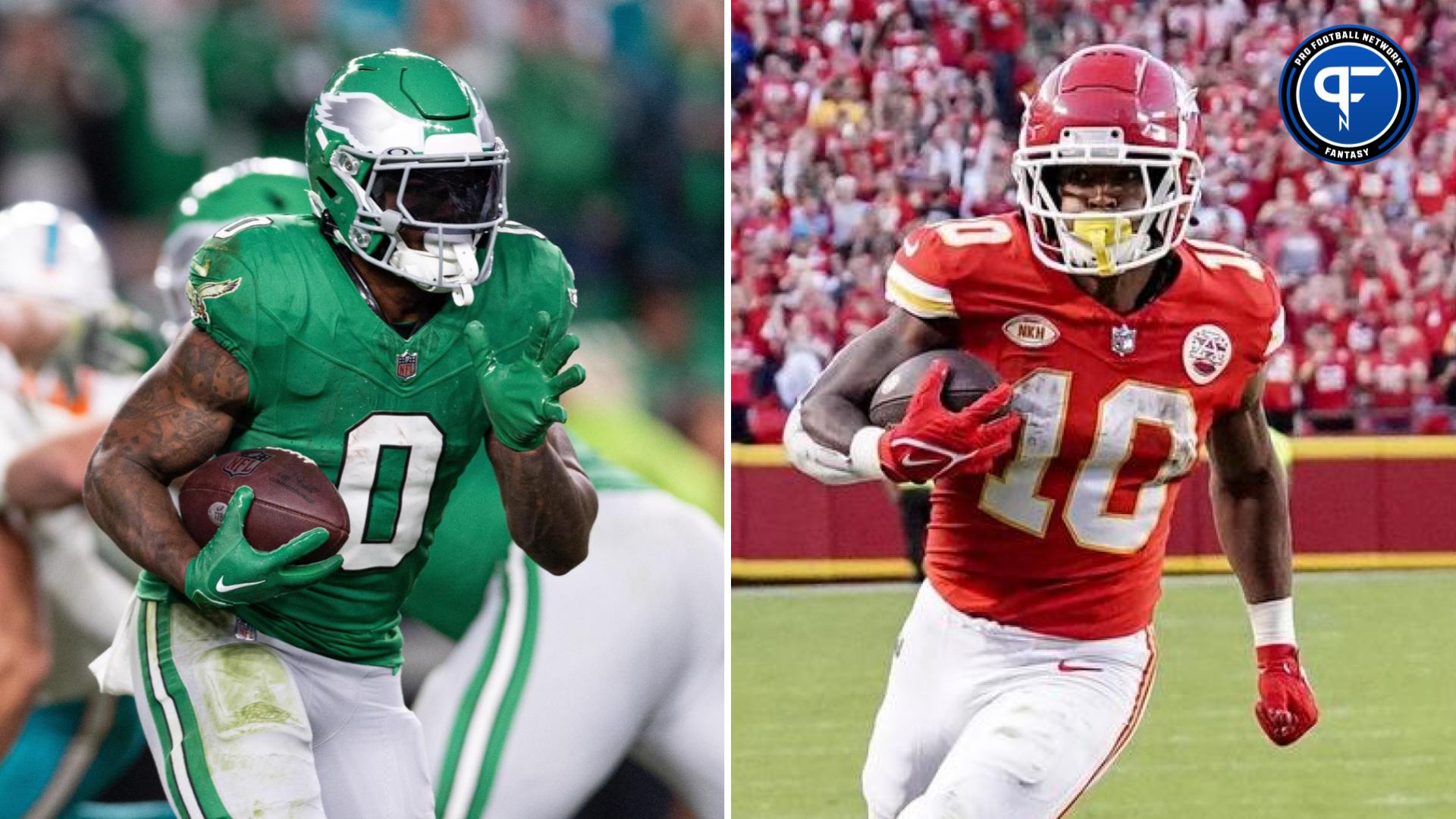 Should You Start D'Andre Swift or Isiah Pacheco in Fantasy Football