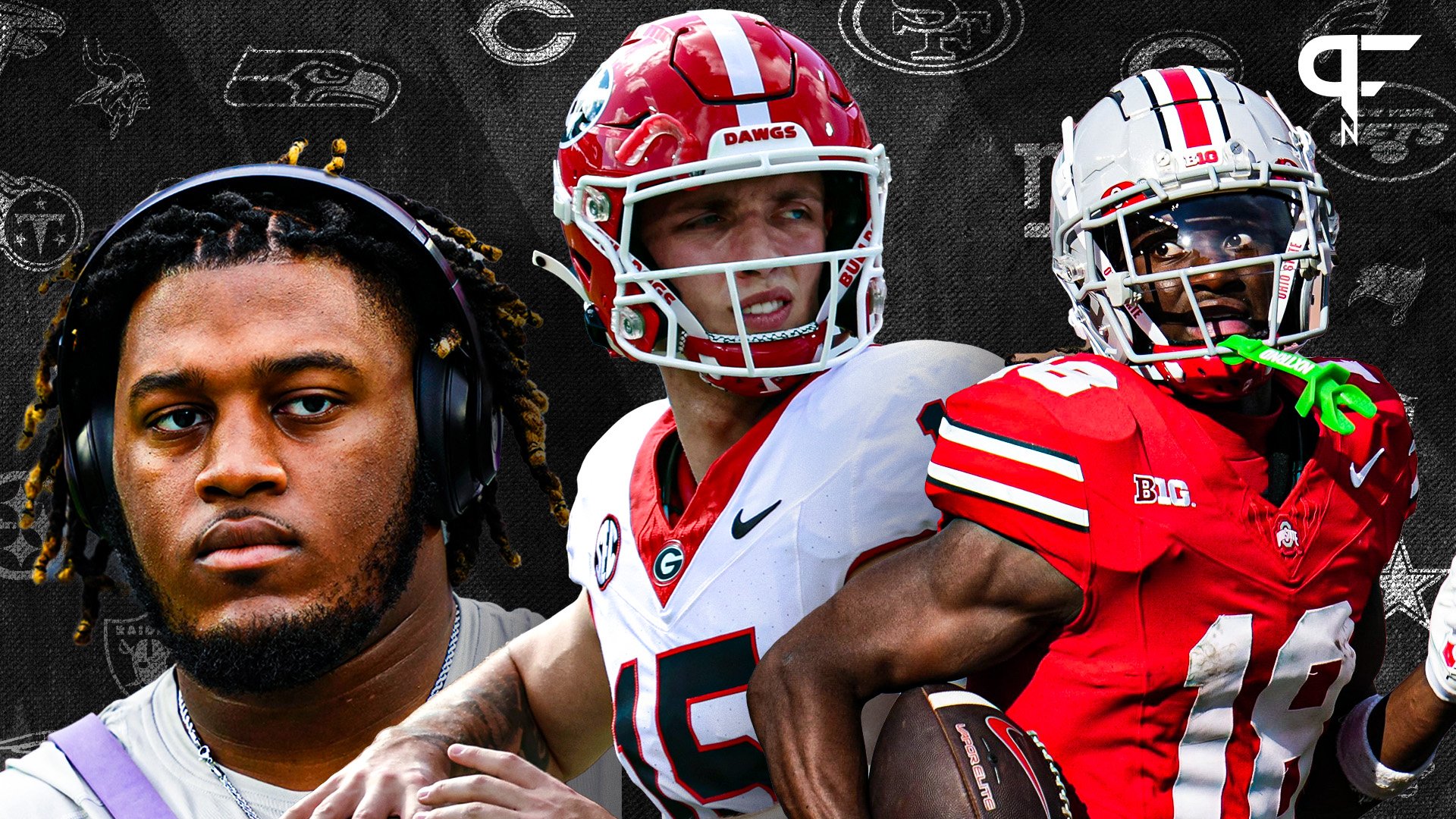 Five-round 2024 NFL mock drafts for all 32 teams, NFL Draft