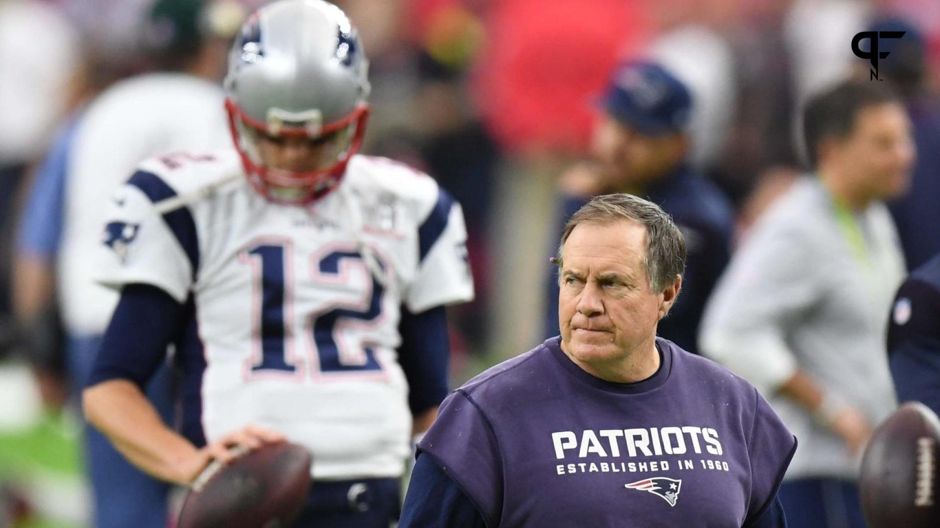 Legendary QB Tom Brady Comes to the Defense of Bill Belichick on Stephen A.  Smith Podcast