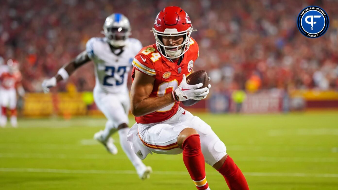 Justin Watson Waiver Wire: Should You Add The Chiefs WR In Fantasy ...