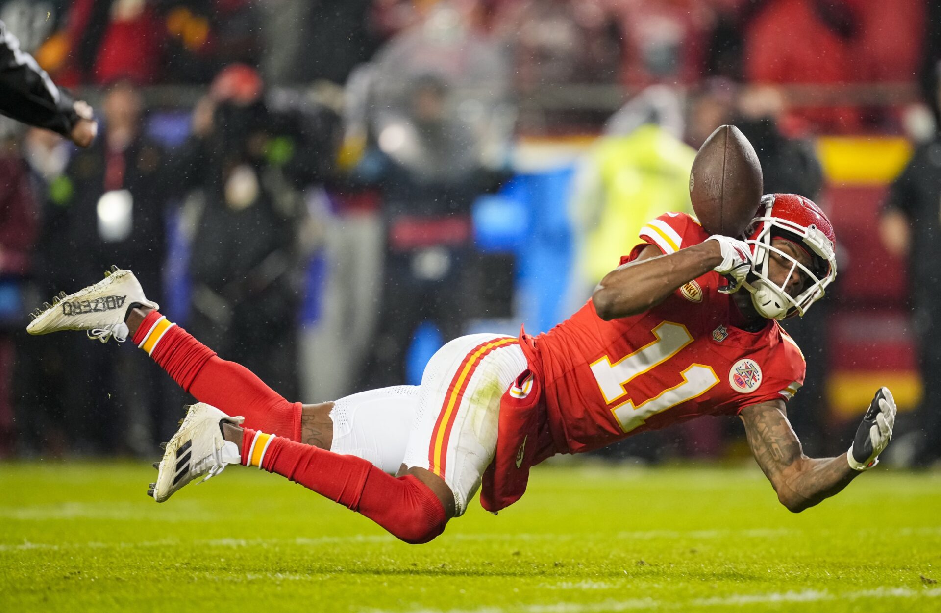 Chiefs Dropped Passes Justin Watson, Travis Kelce, Marquez Valdes