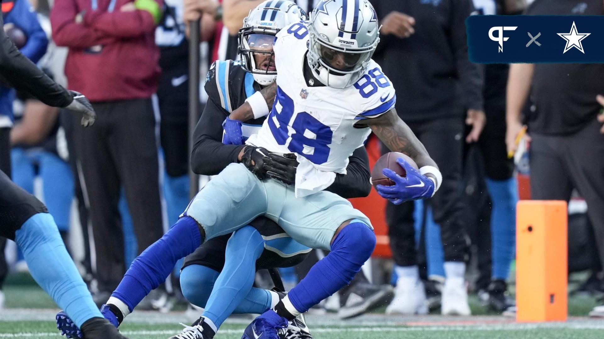 CeeDee Lamb Injury Update Is the Cowboys WR's Appearance on the